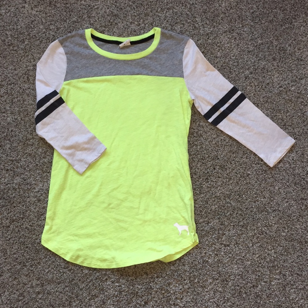 Quarter Sleeve PINK t-shirt